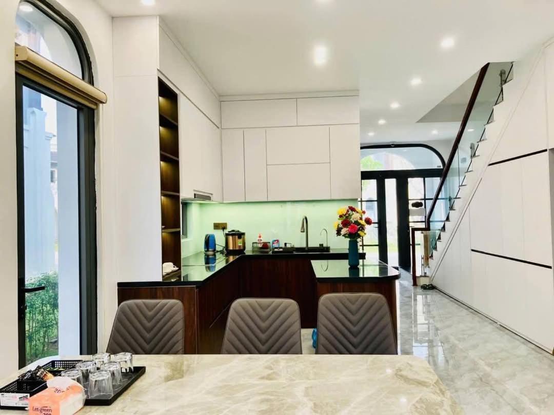 Cai Rong Dahlia Villa - Sonasea Van Don Harbor City מראה חיצוני תמונה